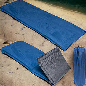 Матрац самонадувний для намету з антиковзким покриттям 184*66*8см у чохлі