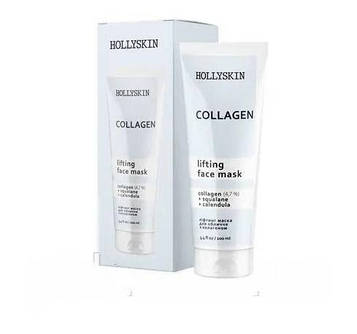 Маска для обличчя Hollyskin Collagen Face Mask з колагеном 100 мл 0030h