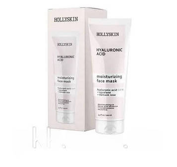 Маска для обличчя Hollyskin Hyaluronic Acid Face Mask з гіалуроновою кислотою 100 мл