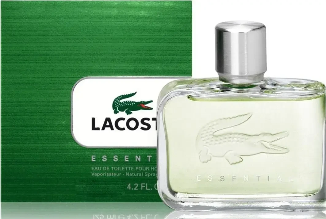 Чоловіча туалетна вода Lacoste Essential 125 мл
