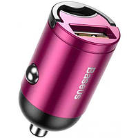 Зарядка в авто Baseus Tiny Star Mini PPS Car Charge USB Port 30W QC 3.0 USB 5A (VCHX-A04) Pink