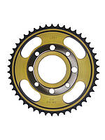 Задня зірка 428/46 калена Viper V200R, Forte 200/250 (d=58 mm., 8відв.*90 mm.) "Lipai"