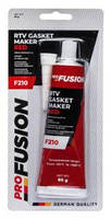 F210/32 Красный высокотемпературный герметик / RTV SILICONE GASKET MAKER RED 32гр. (-50 °C до +250°C) FUSION