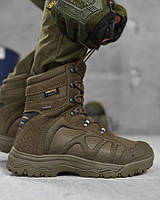 Армейские берцы хаки ALPINE CROWN, военние ботинки олива зсу, берцы облегченные олива весна-лето jt169