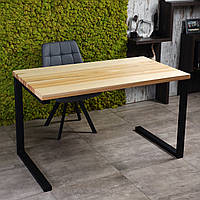 Кухонный стол в стиле loft с дерева ясень SK-7420 1800/800
