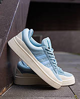 Мужские кроссвоки Adidas Campus x Bad Bunny Blue Cream