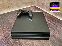 Игровая приставка б/у Sony PlayStation 4 Pro 1 Tb с гарантией PS4 PRO