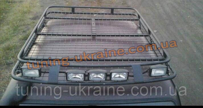 Багажник экспедиционный на Chevrolet Niva 2002+ на крышу - фото 1 - id-p397815155