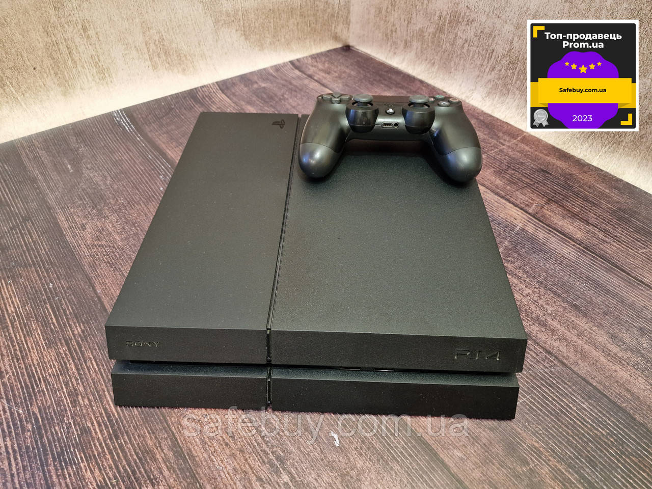 Ігрова приставка Sony PlayStation 4 FAT 500Gb PS4 б/у з гарантією PS4