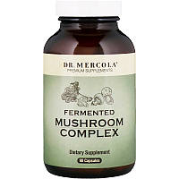 Комплекс грибов Dr. Mercola ферментированный 90 капсул (15738) AG, код: 1535509