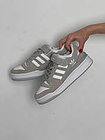 Мужские кроссвоки Adidas Forum 84 Low Grey