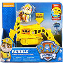 Paw Patrol Rubble Spin Master 20116035 Щенячий патруль Кріпиш і Бульдозер, фото 2