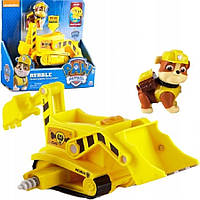 Paw Patrol Rubble Spin Master 20116035 Щенячий патруль Крепыш и Бульдозер