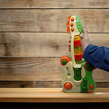 Музична іграшка "Гітара" на батарейках, фото 2