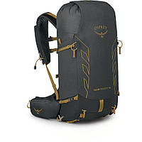 Рюкзак Osprey Talon Velocity 30 dark charcoal/tumbleweed yellow - L/XL - чорний