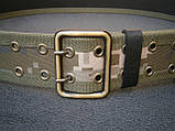 Ремінь офіцерський польовий Combat Cordura піксель 110 см, фото 6