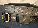Ремінь офіцерський польовий Combat Cordura піксель 110 см, фото 9
