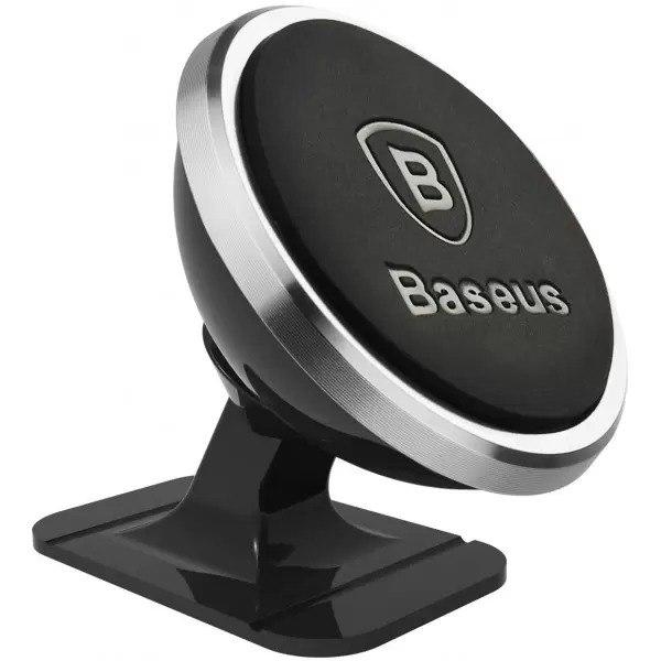 Автомобільний тримач для телефонуBaseus Rotation Magnetic Mount Holder Магнітний тримач (SUGENT-NT0S)