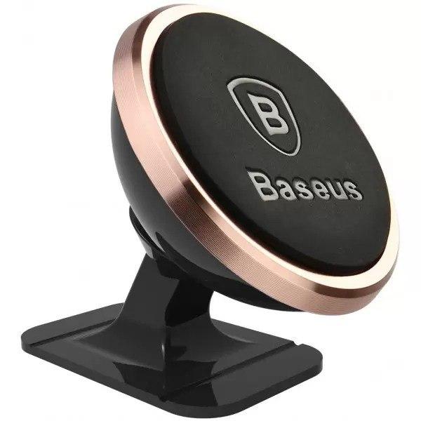 Автомобільний тримач для телефонуBaseus Rotation Magnetic Mount Holder Магнітний тримач (SUGENT-NT0R)