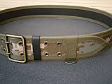 Ремінь офіцерський польовий Combat Cordura піксель 110 см, фото 10
