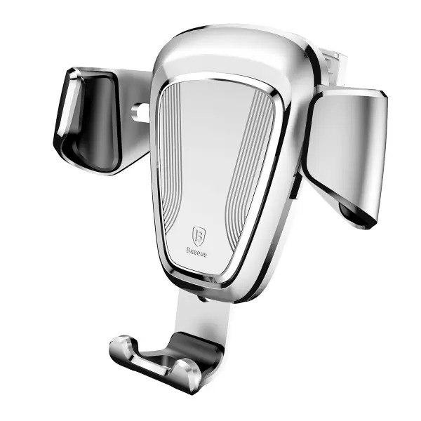 Автомобільний тримач для телефону  Baseus Gravity Car Mount Тримач в авто (SUYL-0S) Silver