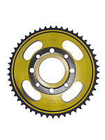 Задня зірка 428/50 калена Viper V200R, Forte 200/250 (d=58 mm., 8відв.*90 mm.) "Lipai"