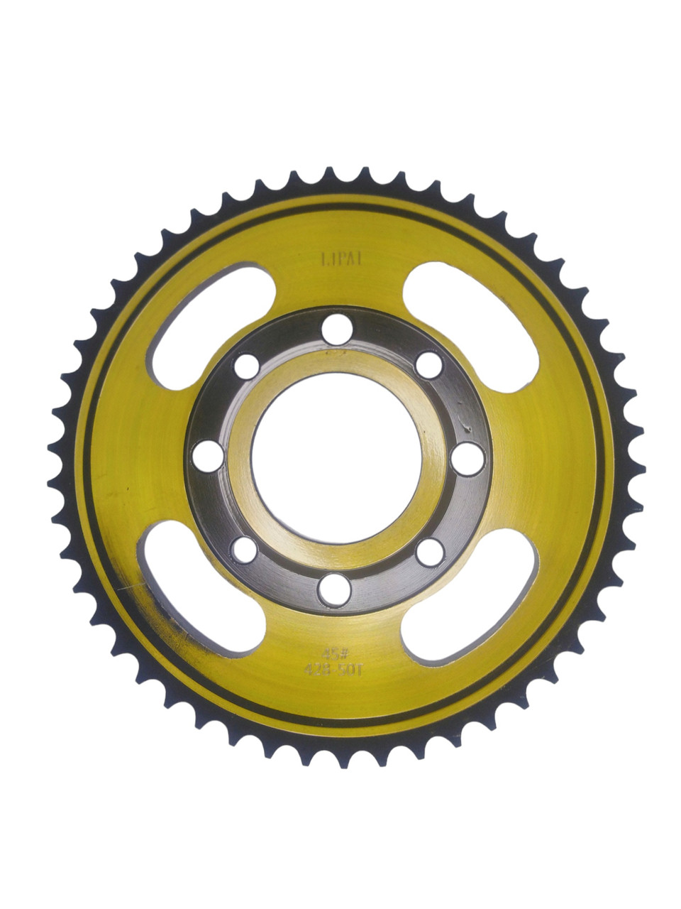 Задня зірка 428/50 калена Viper V200R, Forte 200/250 (d=58 mm., 8відв.*90 mm.) "Lipai", фото 1