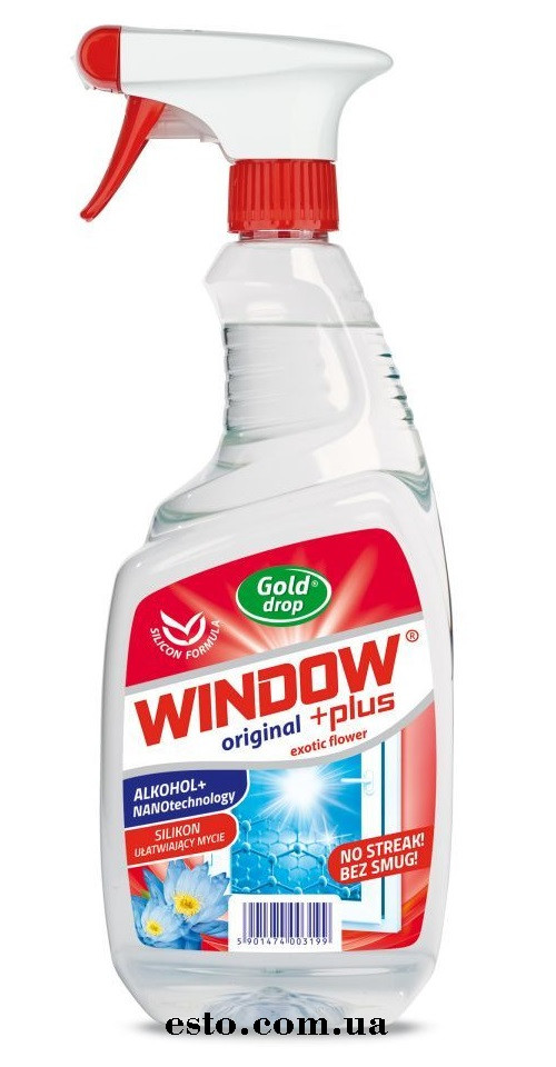 Рідина для чищення скла Window Exotic Flower 750 мл