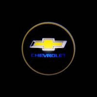 Проекція логотипу автомобіля Chevrolet