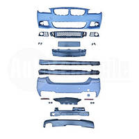 Обвес компл. BMW 5 F10 09-13 (M-Technic) (с Отв. PDC и Фароомыв., 1-Сторон. Выхлоп, Пороги), AutoTechteile,