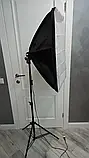 Постійне студійне світло 50/70 + стійка <unk> SoftBox СофтБокс, фото 5