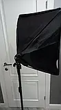 Постійне студійне світло 50/70 + стійка <unk> SoftBox СофтБокс, фото 7