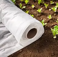 Агроволокно 50 г/м² 2,1х 100м "Shadow" (Чехия) 4% плотный белый спанбонд в рулонах для растений