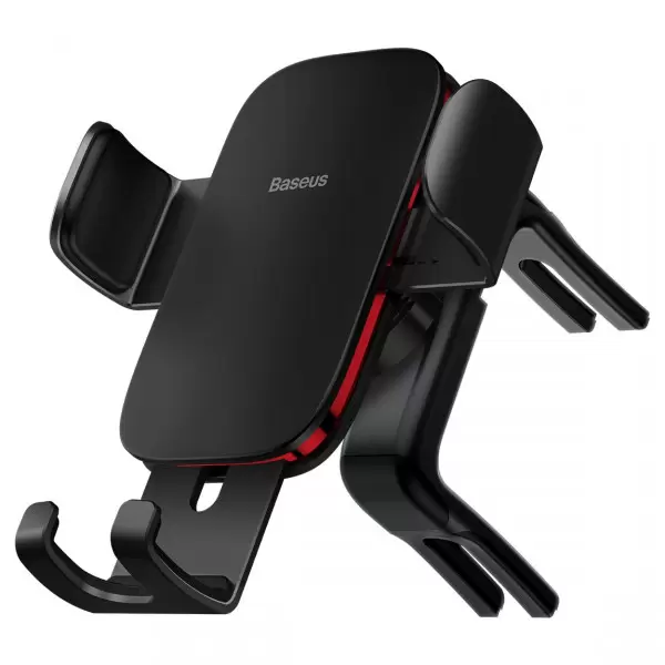 Автотримач для телефону Baseus Metal AgeⅡ Gravity Car Mount Тримач в авто (SUJS030001) Black
