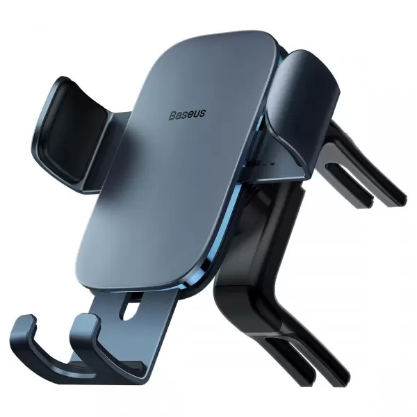 Автотримач для телефону Baseus Metal AgeⅡ Gravity Car Mount Тримач в авто (SUJS030013) Gray