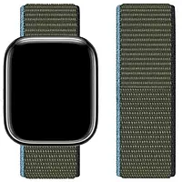 Ремінець Hoco WA02 Original series Apple watch (38/40/41mm) (Dark Olive Green)