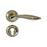 Ручка Z-0027 пол.латунь R кл., фото 3