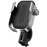 Держатель для телефона на велосипед, самокат Baseus Armor Motorcycle Holder Велодержатель (SUKJA-0S)