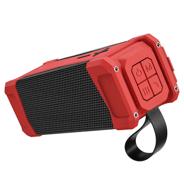 Портативна Bluetooth колонка HOCO HC6 Magic Sports BT Speaker Безпровідна колонка Red, фото 1