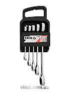 Набор ключей накидных профессиональных 8-19 мм YATO YT-5038 Zruchno и Экономно