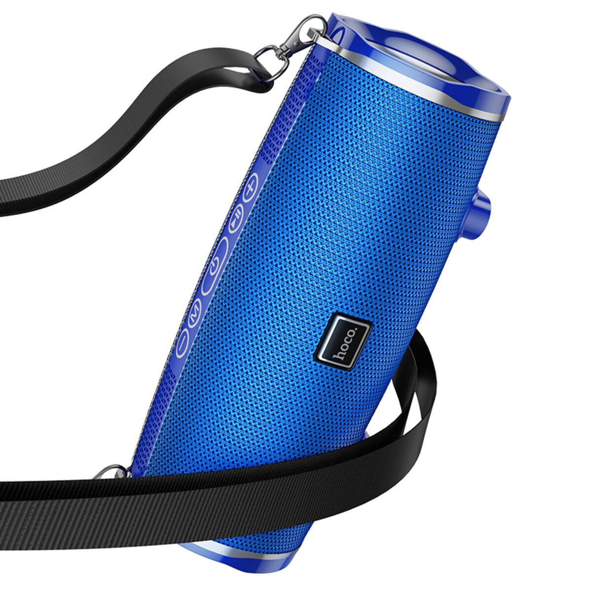 Портативна Bluetooth колонка HOCO BS40 Desire Song Sports Wireless Speaker Безпровідна колонка Blue