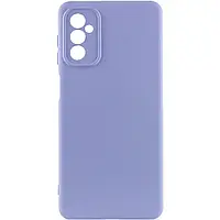 Чохол Silicone Case Lakshmi Premium з закритою камерою на Samsung Galaxy A34 5G (Бузковий / Dasheen)