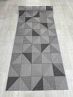 150 см Безворсові доріжки на гумовій основі Karat carpe flex Рігожки килим на кухню Латексні килими