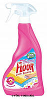 Жидкость для ручной чистки ковров Floor Весенняя свежесть с распылителем 500 мл