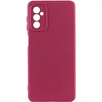 Чохол Silicone Case Lakshmi Premium з закритою камерою на Samsung Galaxy A54 5G (Бордовий / Plum)