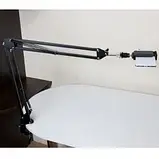 Штатив настільний для смартфона для знімання зверху, флатлей, фото 4