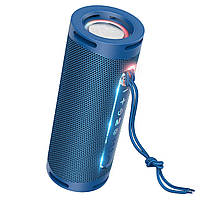 Портативна Bluetooth колонка з LED-підсвічуванням HOCO BS40 Desire Song Sports Wireless Speaker Безпровідна колонка Blue