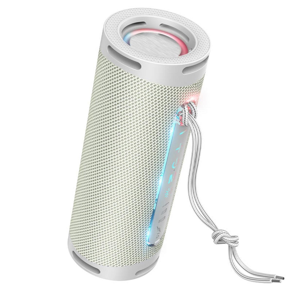 Портативна Bluetooth колонка з LED-підсвічуванням HOCO BS40 Desire Song Sports Wireless Speaker Безпровідна колонка Grey