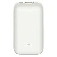 Портативний зарядний пристрій Xiaomi Mi Power Bank 33W Pocket Edition 10000mAh (Ivory)