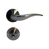 Ручка 671 WC SN мат хром (нікель) R вж, фото 2